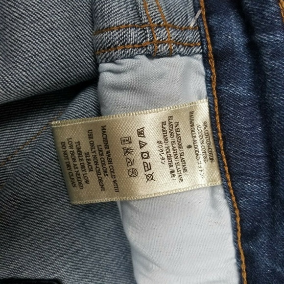 Free People Jeans Authentic Flare Destroyed Jeans - Picture 7 of 8